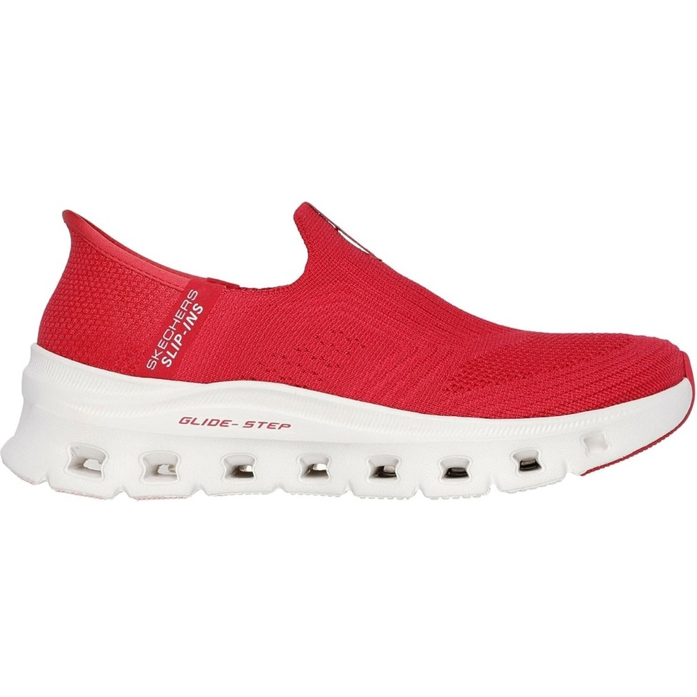 NIB Sketchere Glide step pro everyday citizen slip in shoe red 8